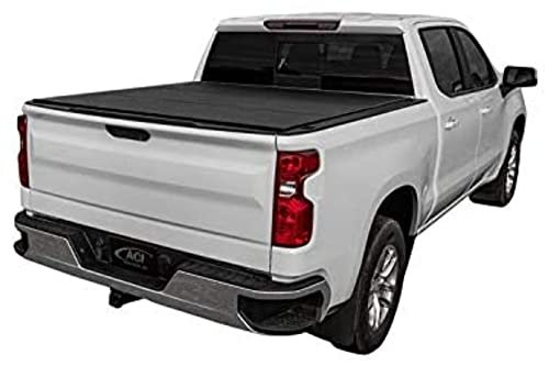Lomax Hard Tri-Fold Tonneau Cover – Removable Low-Profile Bed Protection