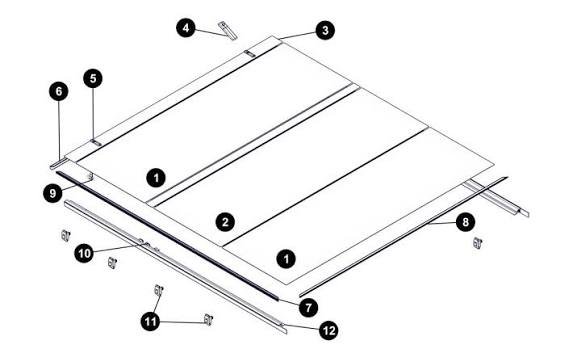 Lomax Weather Seal Refresh Kit