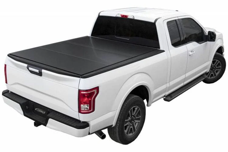 Lomax 880 Heavy Duty Tonneau Cover – Premium Aluminum Tri-Fold