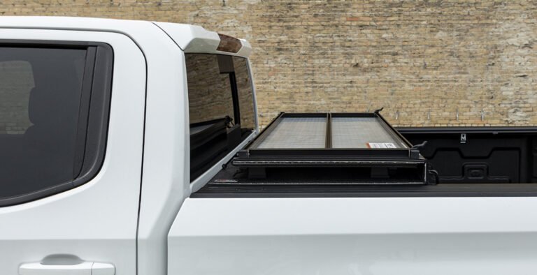 Lomax Professional Series 2900 Hard Tri-Fold Tonneau Cover