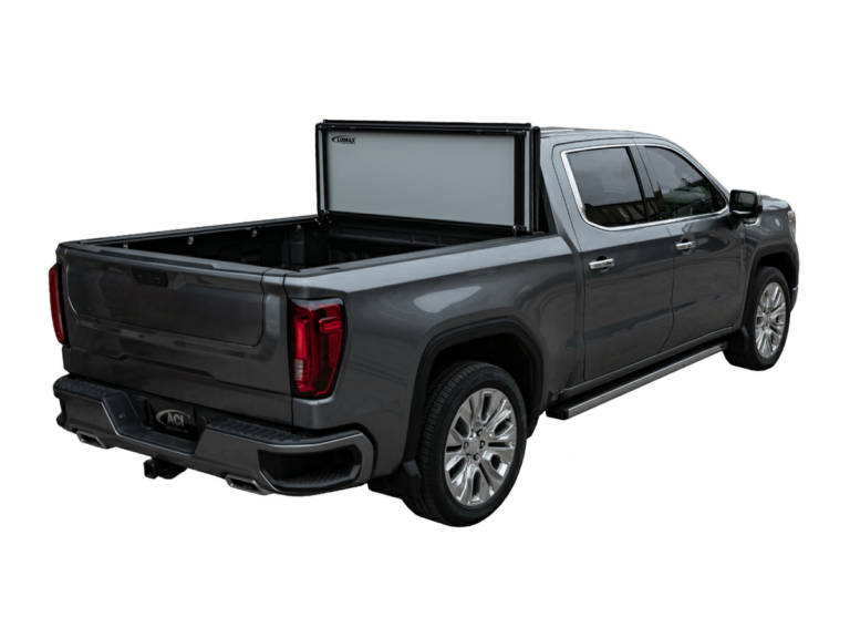 Lomax Stance 210 Hard Tri-Fold Tonneau Cover